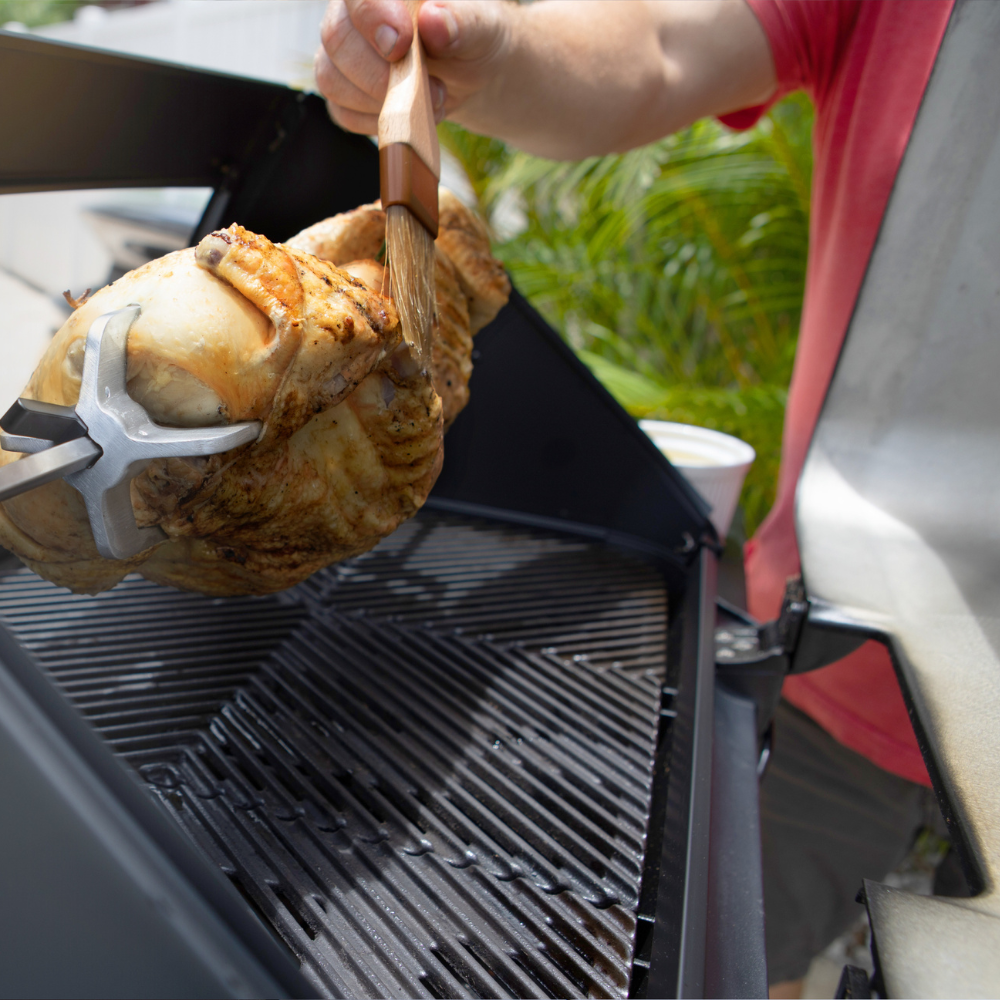 EVERDURE BY HESTON BLUMENTHAL Electric Rotisserie Suits Furnace BBQ