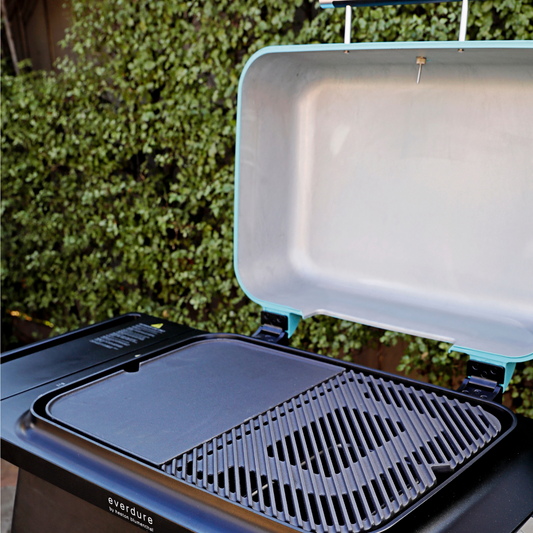 EVERDURE Flat Plate - Suits Freestanding Force (2 Burner) BBQ