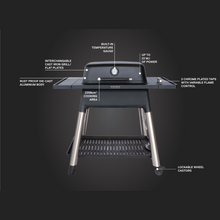 Load image into Gallery viewer, EVERDURE BY HESTON BLUMENTHAL Force™ Gas Barbeque - Black