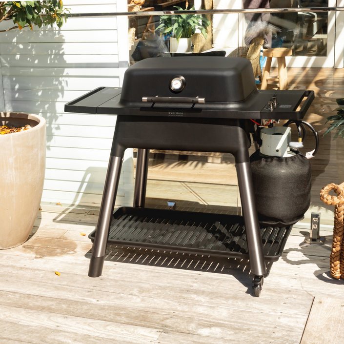 EVERDURE BY HESTON BLUMENTHAL Force™ Gas Barbeque - Black