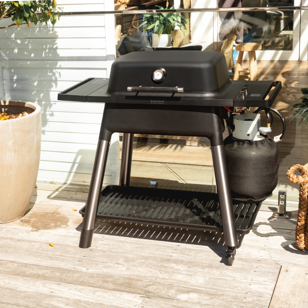 Load image into Gallery viewer, EVERDURE BY HESTON BLUMENTHAL Force™ Gas Barbeque - Black