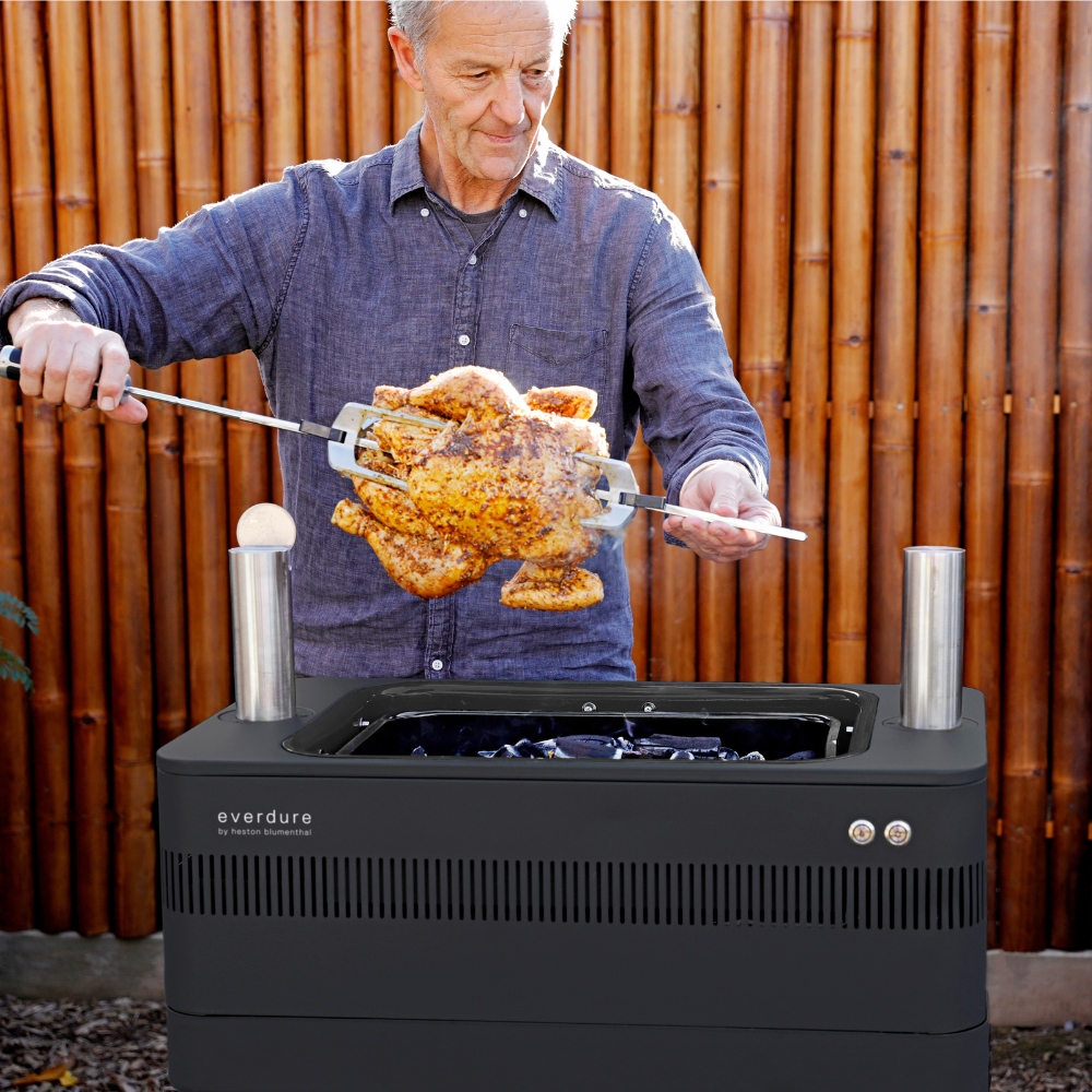 EVERDURE BY HESTON BLUMENTHAL Fusion Charcoal BBQ