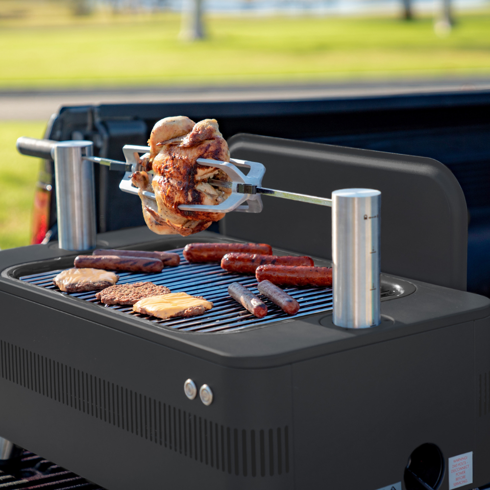 Heston top charcoal bbq