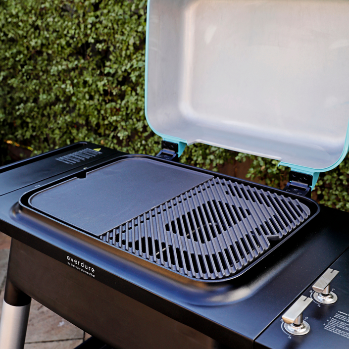 EVERDURE BY HESTON BLUMENTHAL Grill Plate Suits Force™ BBQ