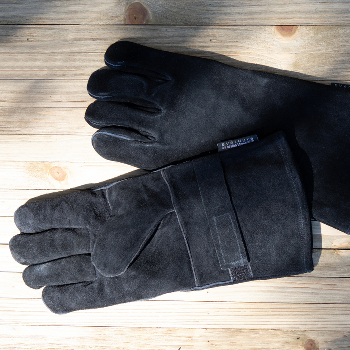 EVERDURE BY HESTON BLUMENTHAL Leather Gloves - Large/XLarge