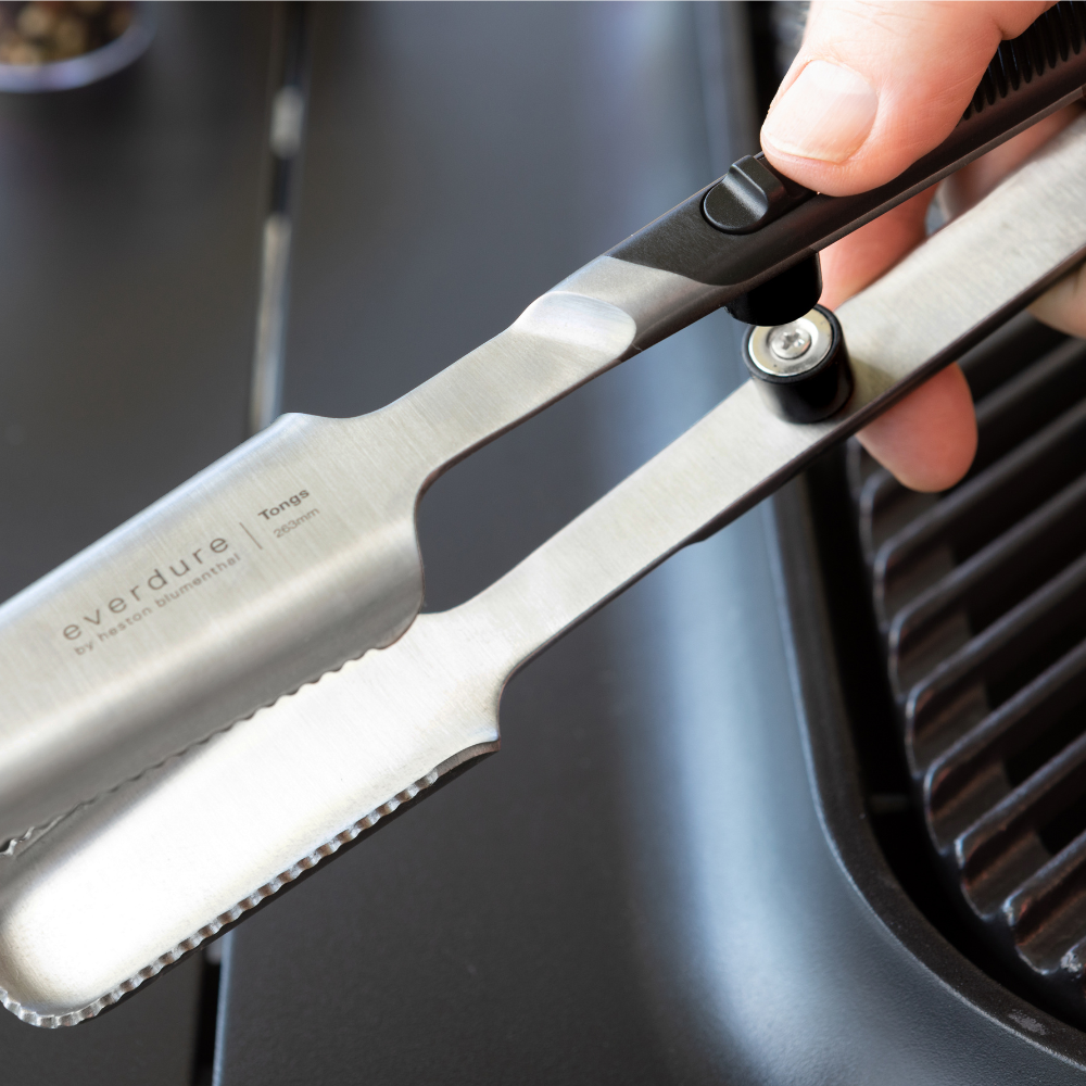 Load image into Gallery viewer, EVERDURE BY HESTON BLUMENTHAL Premium Tongs W/ Soft Grip - Medium