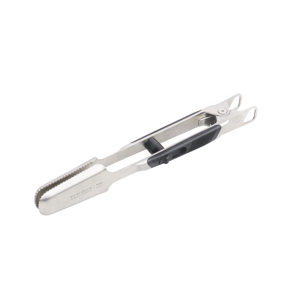 Load image into Gallery viewer, EVERDURE BY HESTON BLUMENTHAL Premium Tongs W/ Soft Grip - Medium