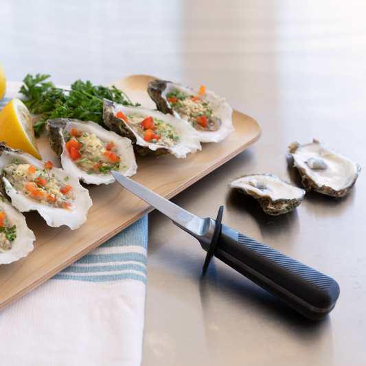 EVERDURE BY HESTON BLUMENTHAL Quantum Oyster Knife New Haven Blade