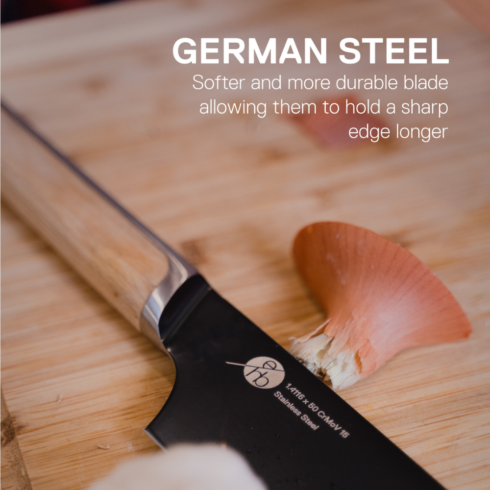 Load image into Gallery viewer, EVERDURE BY HESTON BLUMENTHAL S2 Santoku Knife - 222mm