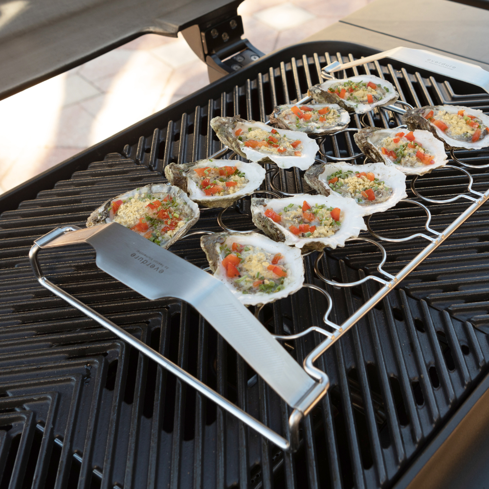 Load image into Gallery viewer, EVERDURE BY HESTON BLUMENTHAL Steel Oyster Rack