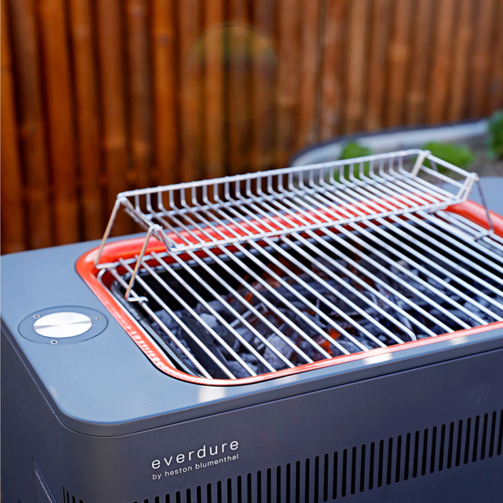 EVERDURE BY HESTON BLUMENTHAL Warming Rack Suits Fusion™ BBQ
