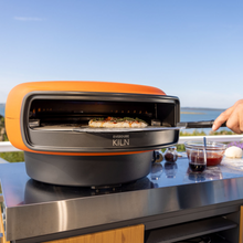 Load image into Gallery viewer, EVERDURE Kiln R Series Pizza Oven With Cover - Terracotta