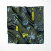 ARTIFACT Square Silk Scarf - Eos Moss