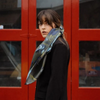 ARTIFACT Square Silk Scarf - Eos Moss