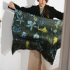 ARTIFACT Square Silk Scarf - Eos Moss