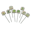 MARTHA'S VINEYARD Herb Garden Labels (Green & Cream)