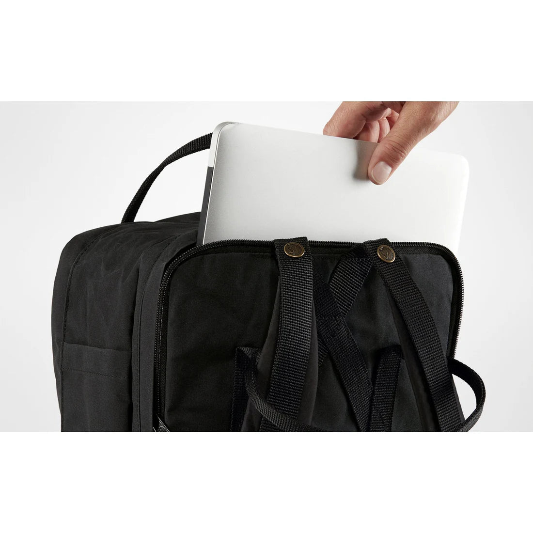 FJALLRAVEN Kanken Day Backpack Laptop 13 Black