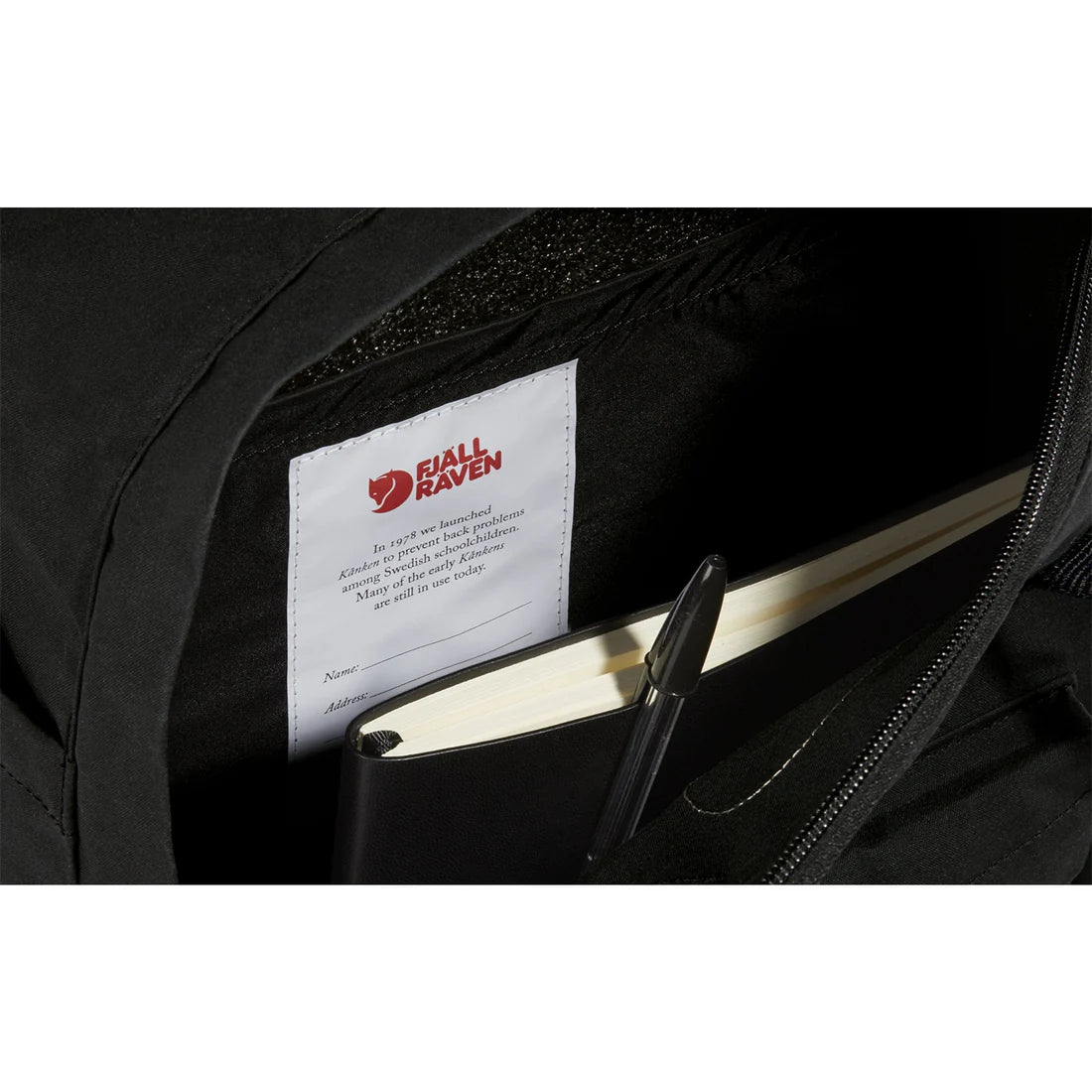 Kanken 13 black 2025