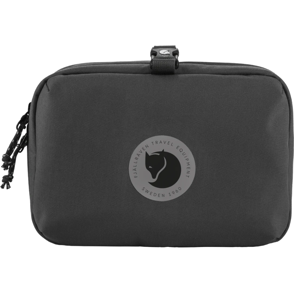 FJALLRAVEN Farden Necessity Bag - Coal Black