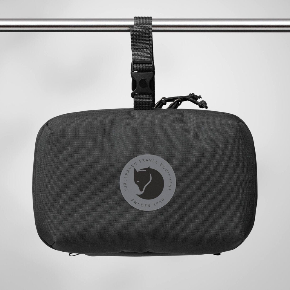 Load image into Gallery viewer, FJALLRAVEN Farden Necessity Bag - Coal Black