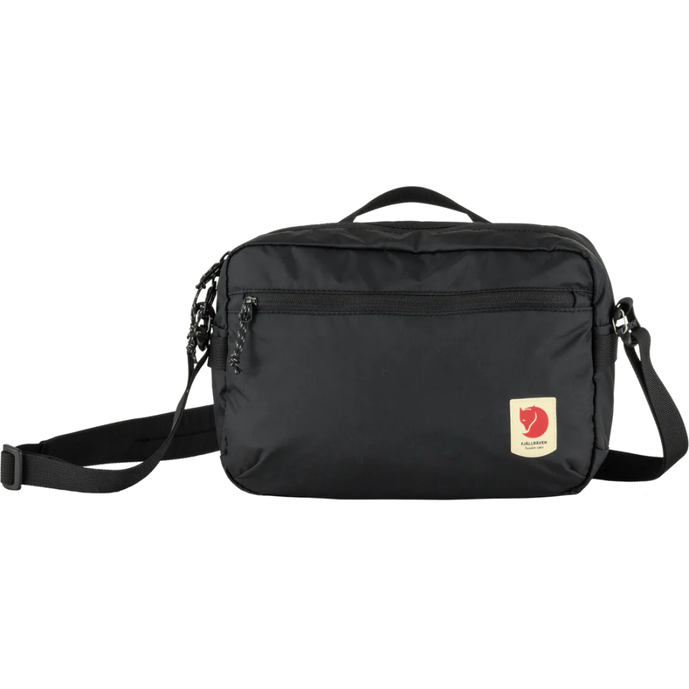 FJALLRAVEN High Coast Crossbody Bag - Black