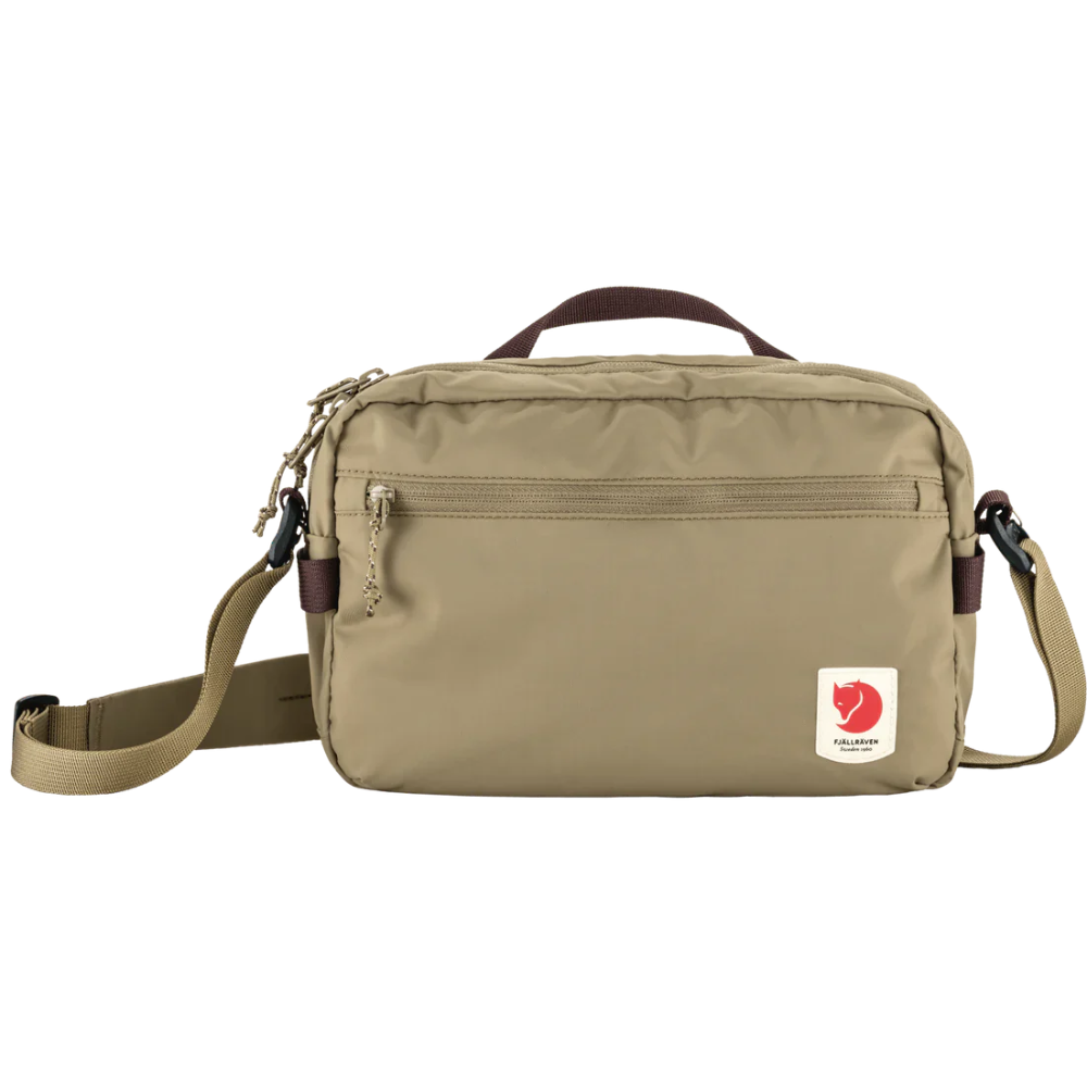 FJALLRAVEN High Coast Crossbody Bag - Clay