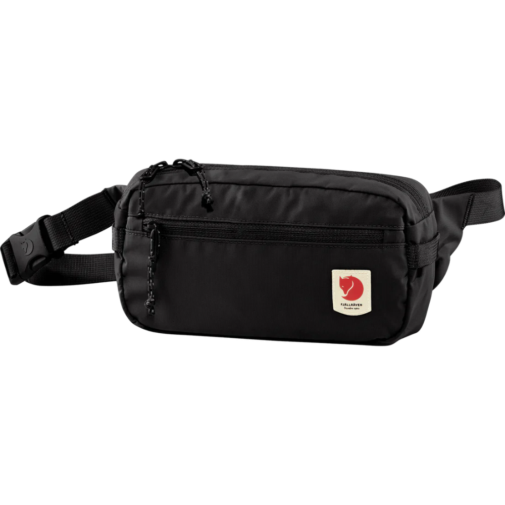 FJALLRAVEN High Coast Hip Pack - Black