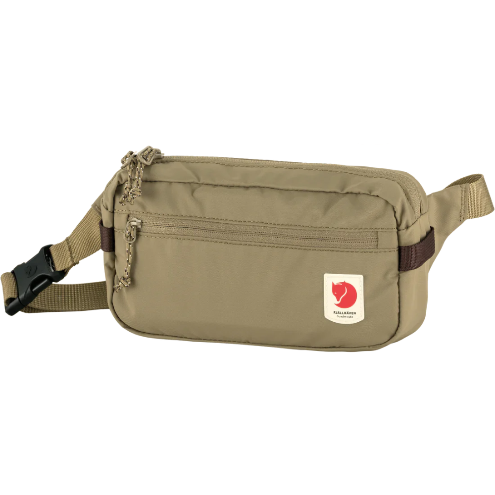 FJALLRAVEN High Coast Hip Pack - Clay