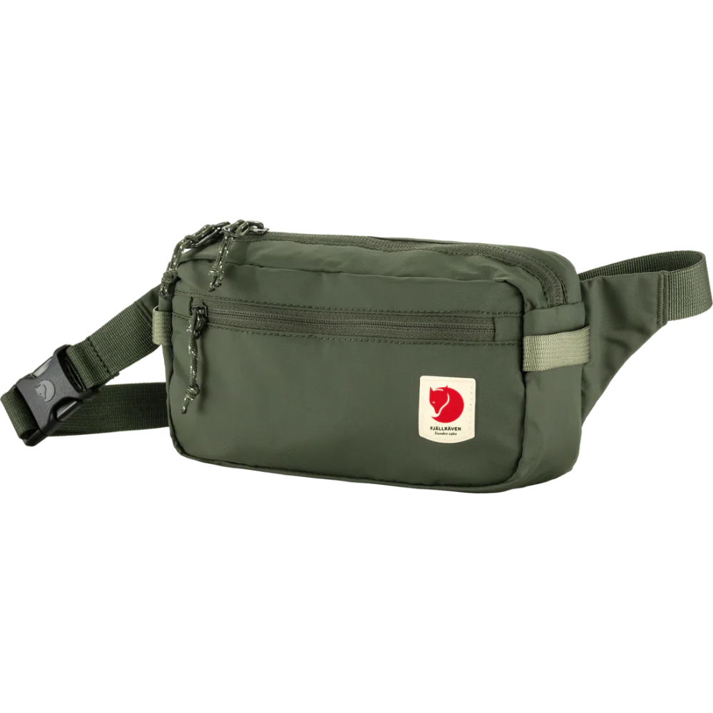 FJALLRAVEN High Coast Hip Pack - Mountain Green