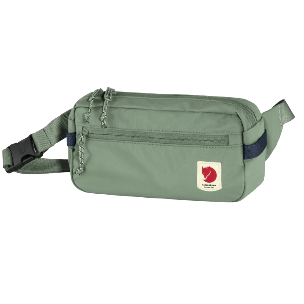 FJÄLLRÄVEN High Coast Hip Pack - Patina Green