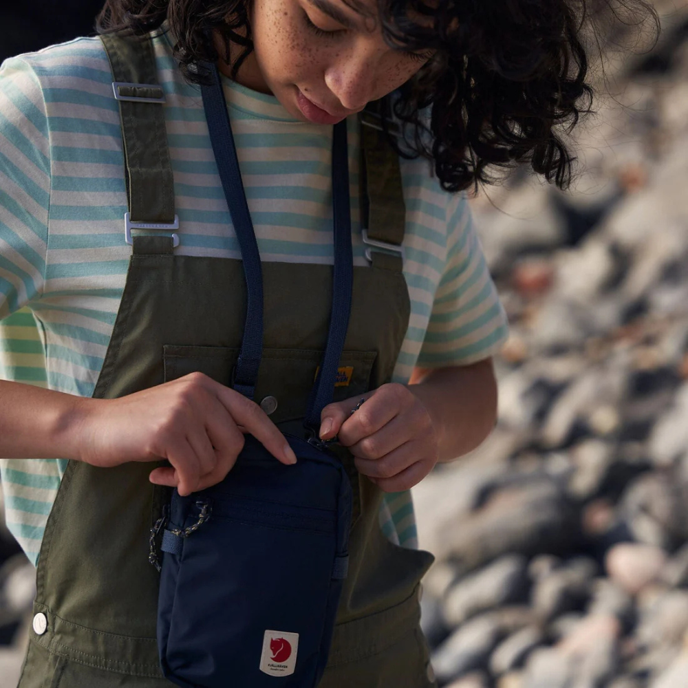 Load image into Gallery viewer, FJALLRAVEN High Coast Pocket Bag - Navy