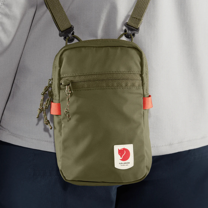 FJALLRAVEN High Coast Pocket Bag - Navy