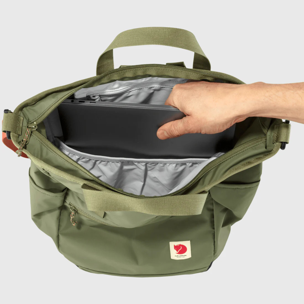 Load image into Gallery viewer, FJALLRAVEN High Coast Totepack - Mountain Green