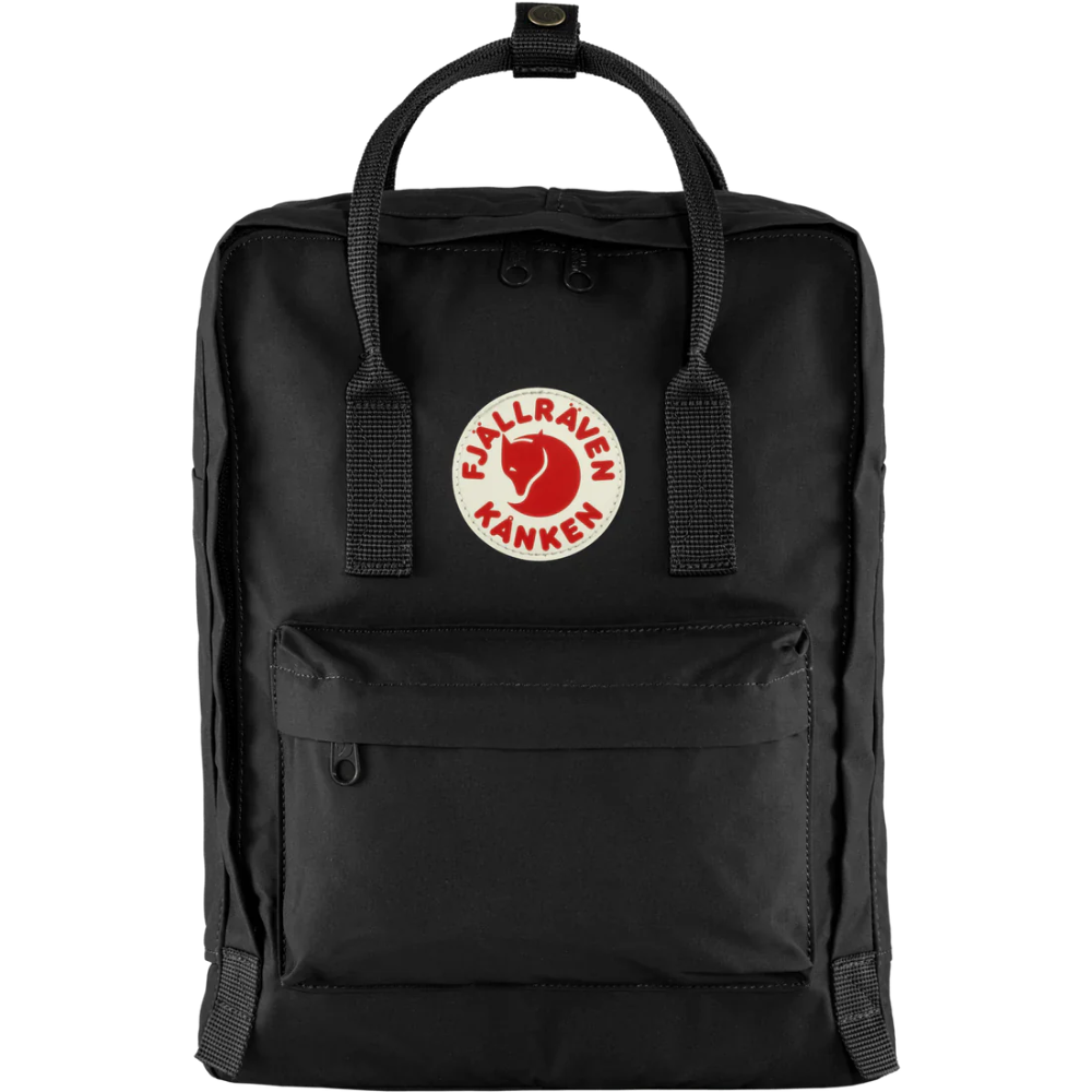 FJALLRAVEN Kanken Day Backpack - Black