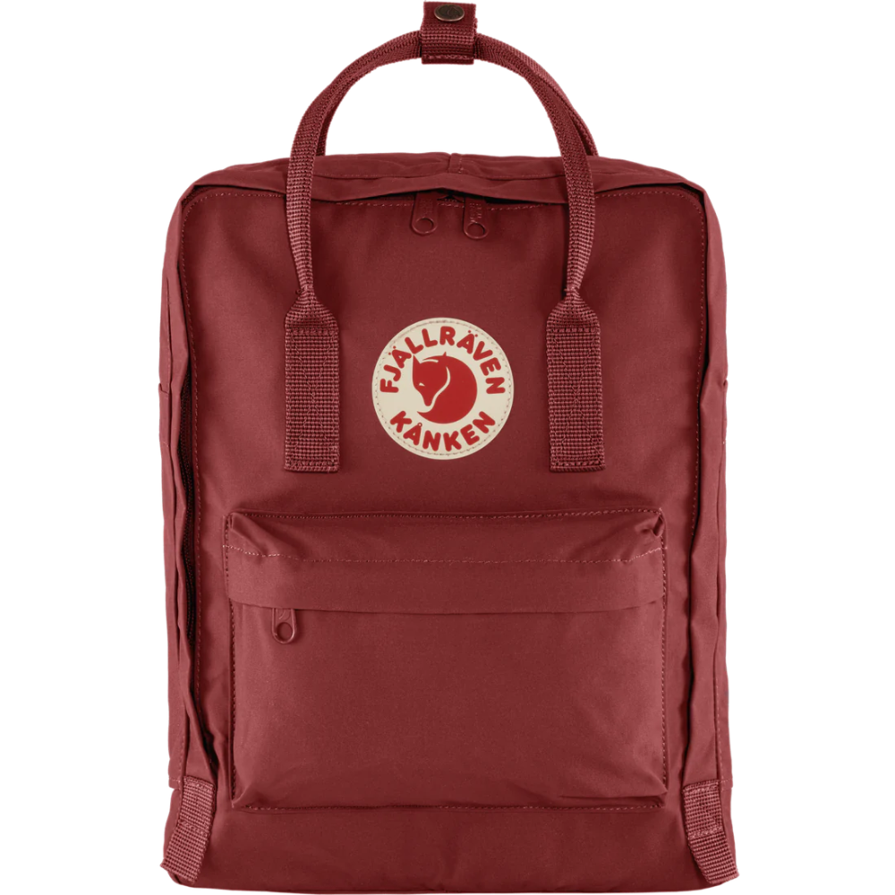 FJALLRAVEN Kanken Day Backpack - Ox Red