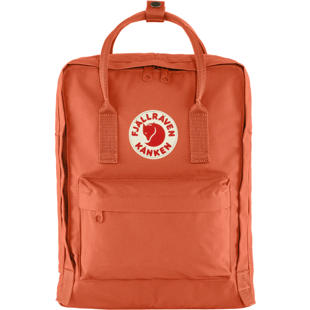 FJALLRAVEN Kanken Day Backpack Rowan Red