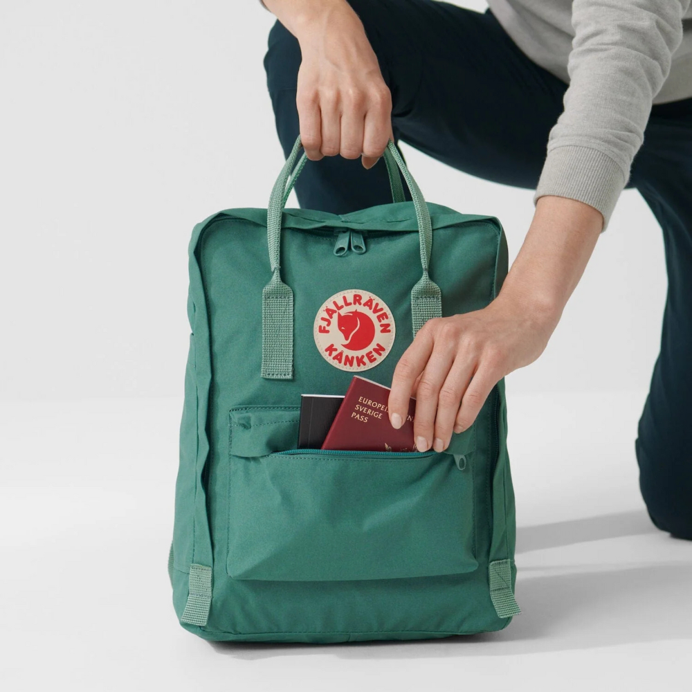 FJALLRAVEN Kanken Day Backpack Mint Green - Main Image