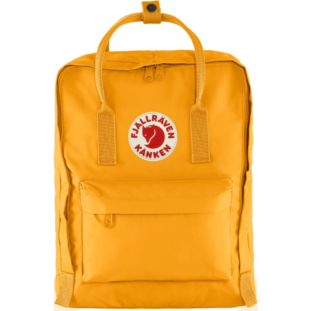 FJALLRAVEN Kanken Day Backpack - Warm Yellow