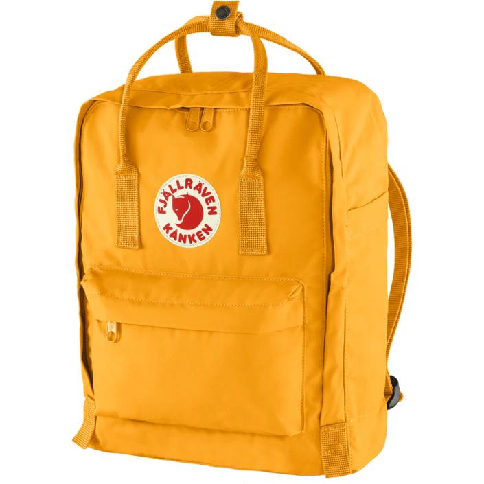 FJ?LLR?VEN K?nken Day Backpack - Warm Yellow