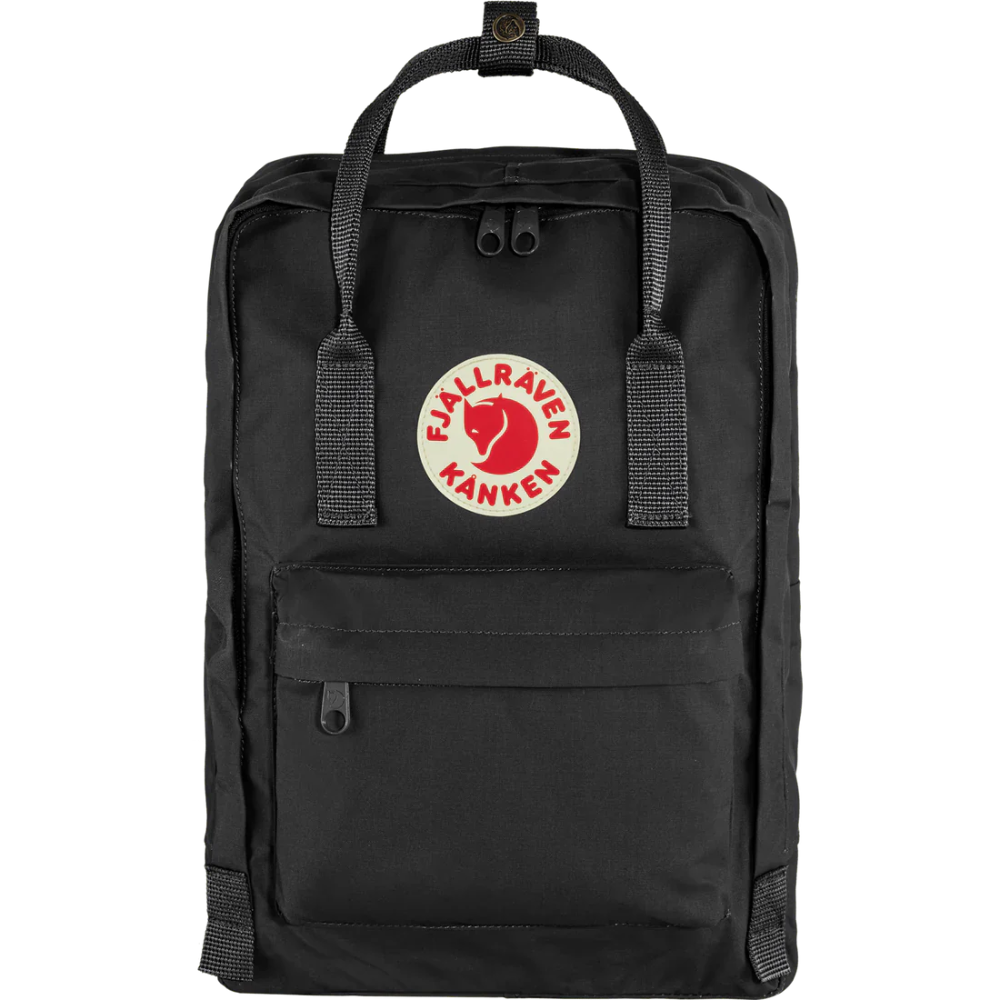 FJALLRAVEN Kanken Day Backpack Laptop 13 Black