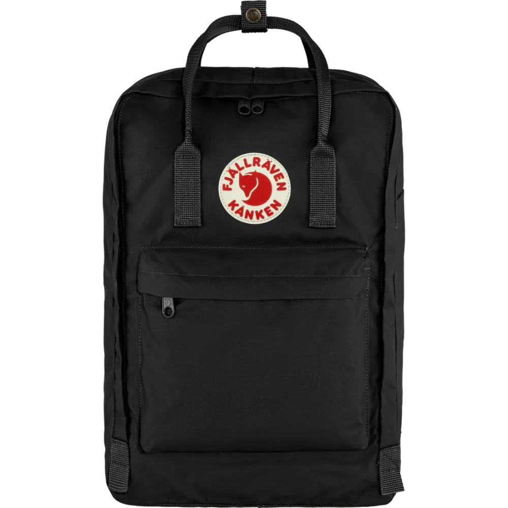 FJALLRAVEN Kanken Day Backpack Laptop 15 Black