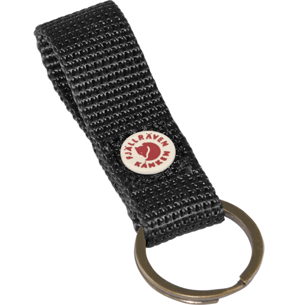 FJALLRAVEN Kanken Keyring Black