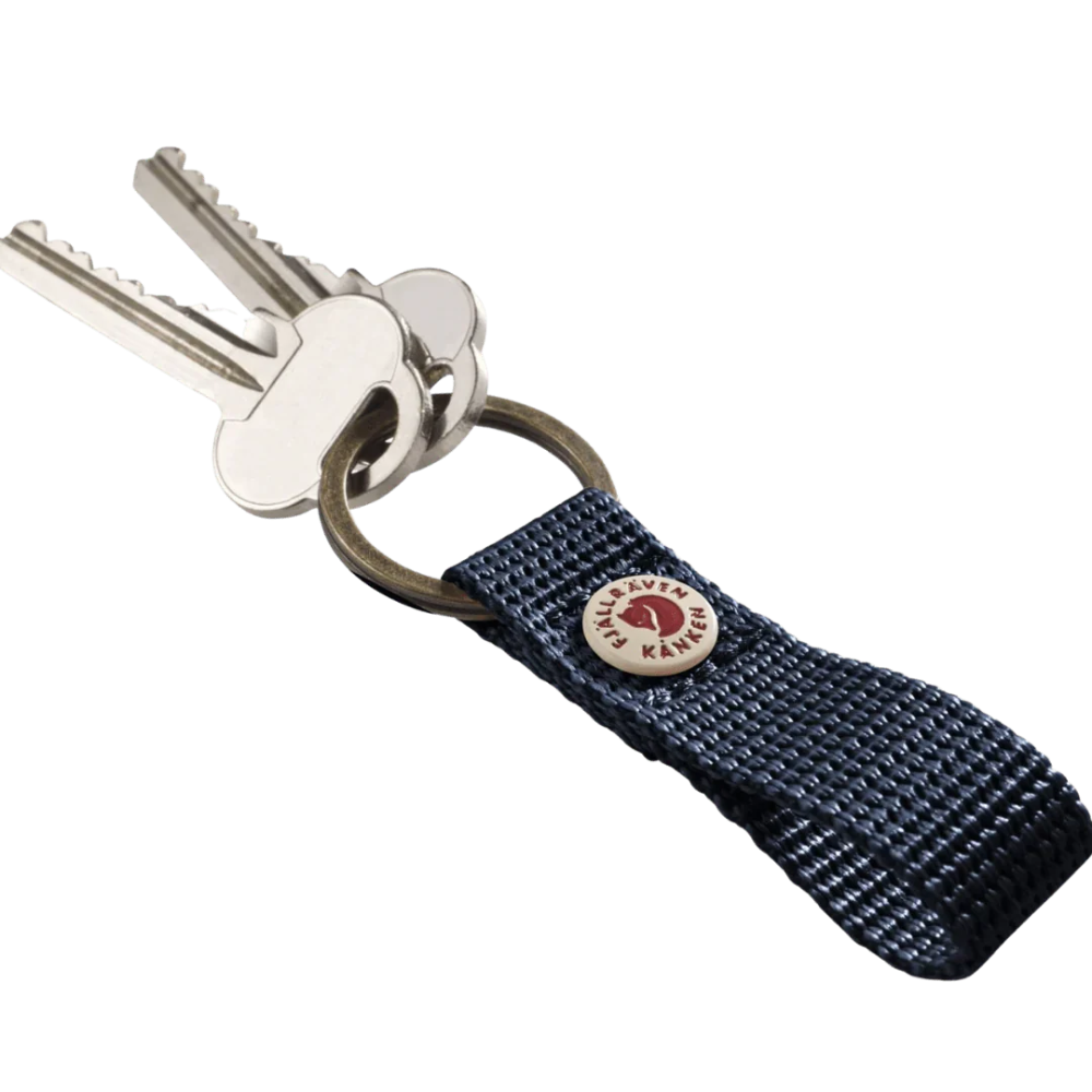 FJALLRAVEN Kanken Keyring - Navy