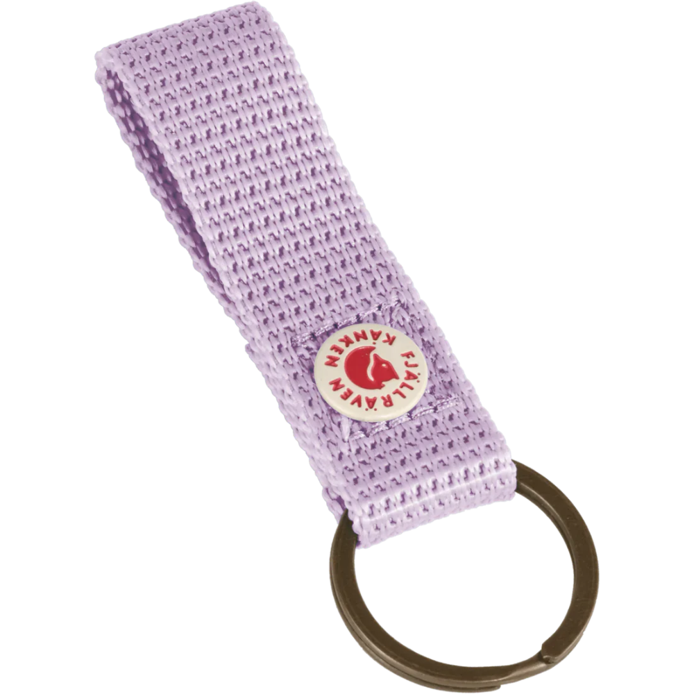 FJALLRAVEN Kanken Keyring - Pastel Lavender