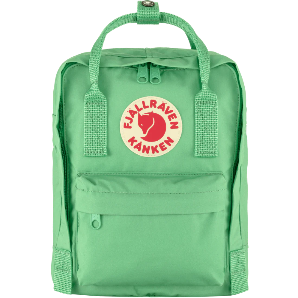 FJÄLLRÄVEN Kånken Mini Backpack - Apple Mint