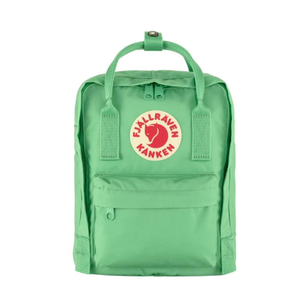 FJALLRAVEN Kanken Mini Backpack Apple Mint - Main Image