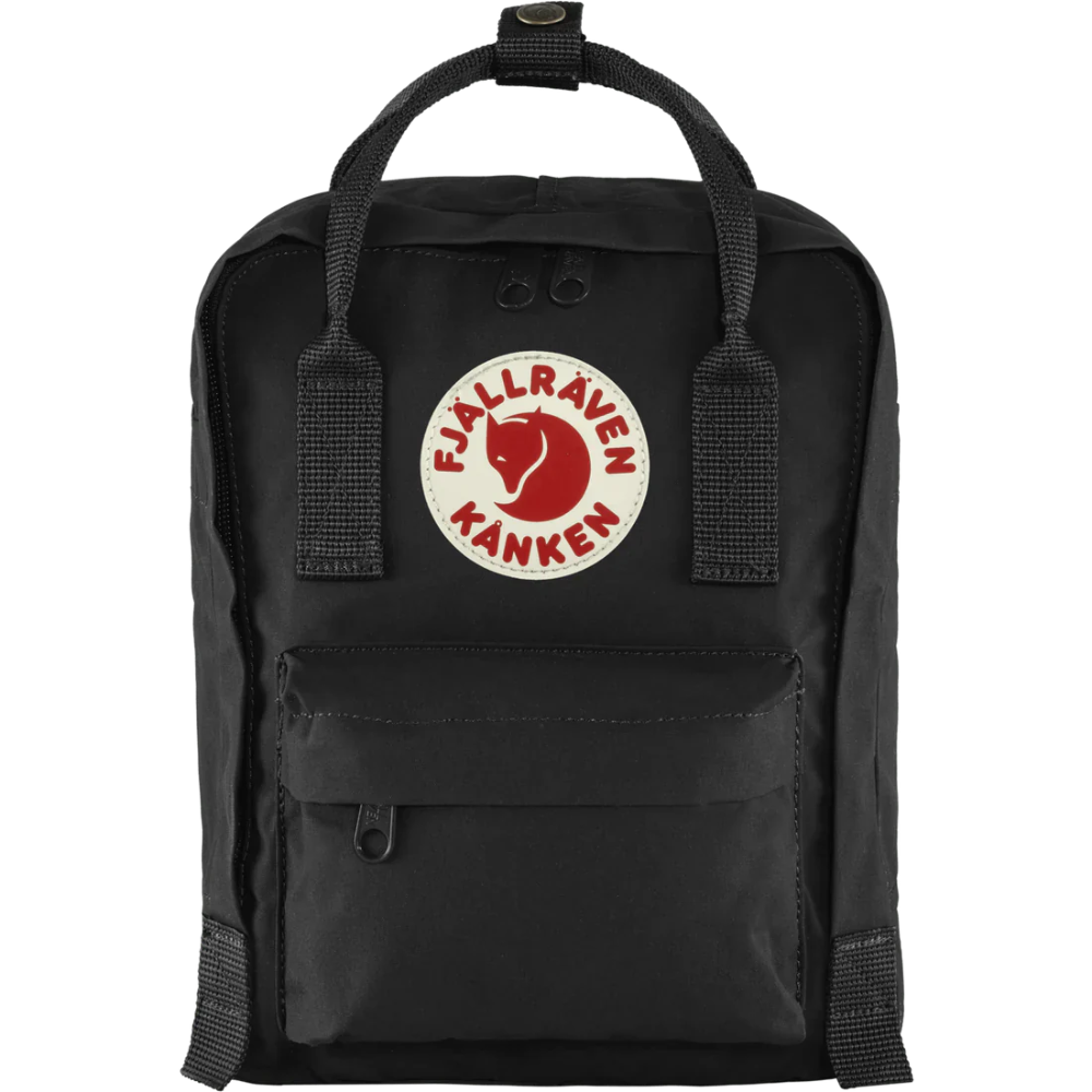 FJÄLLRÄVEN Kånken Mini Backpack - Black