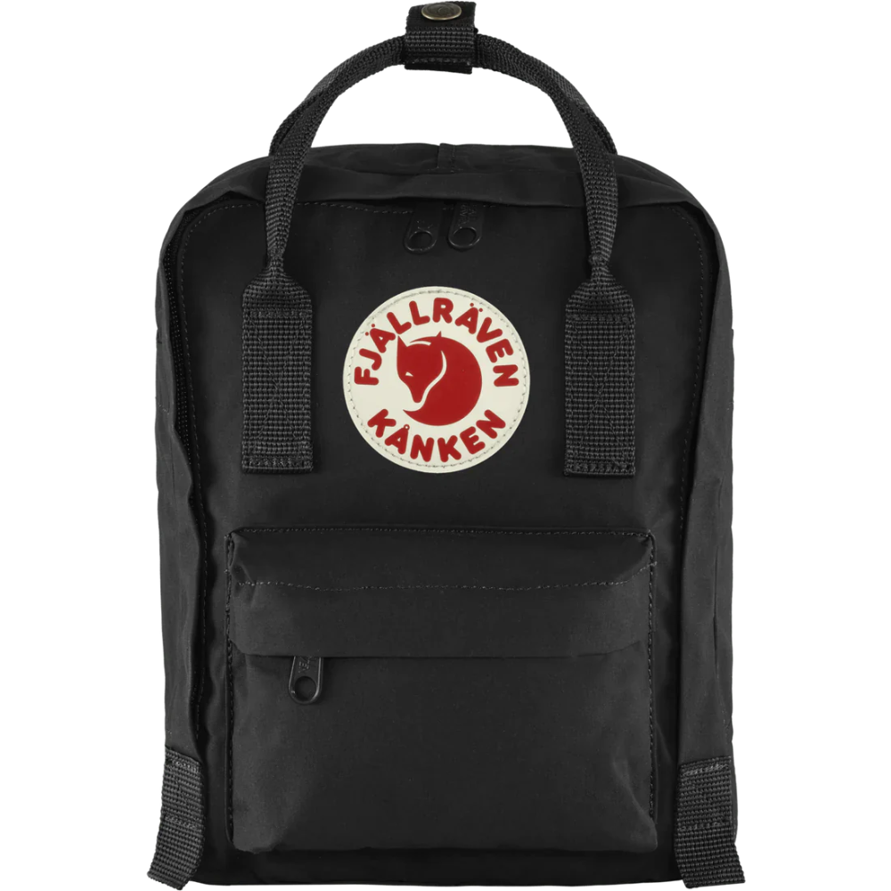 FJALLRAVEN Kanken Mini Backpack Black
