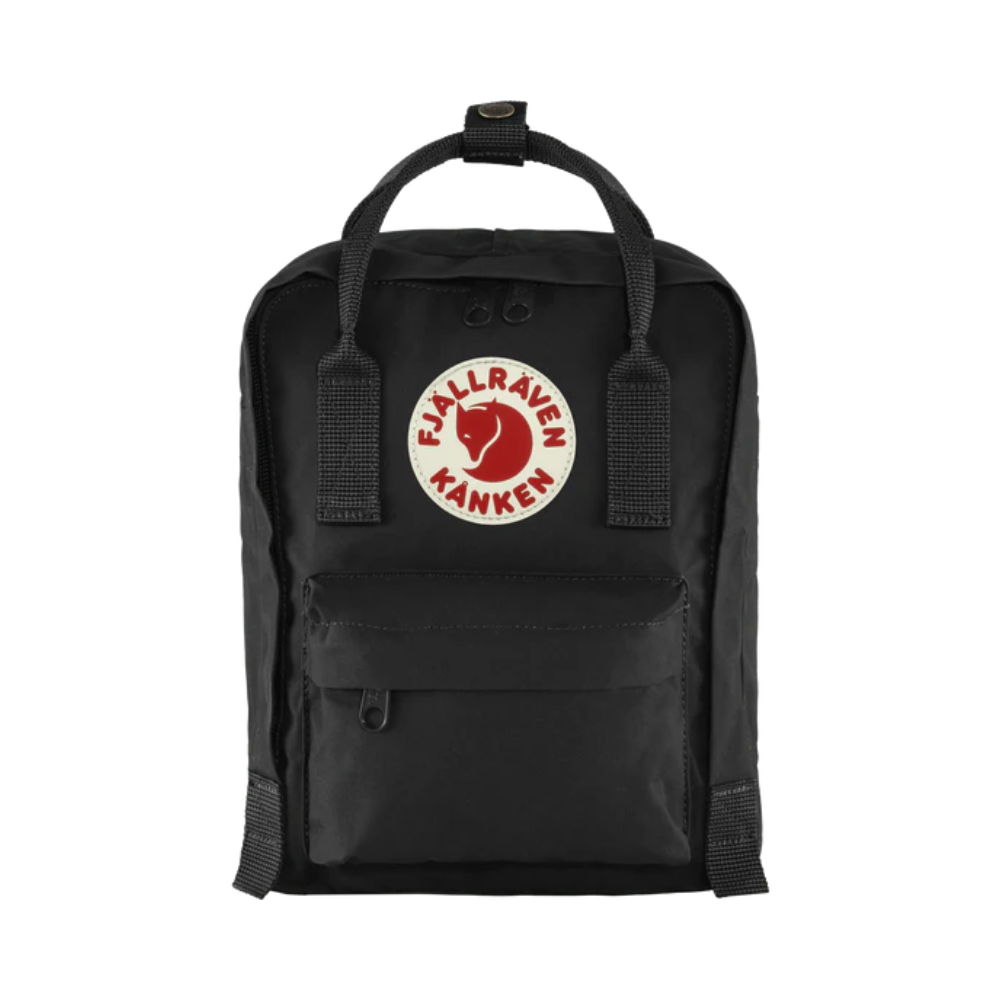 FJALLRAVEN Kanken Mini Backpack - Black