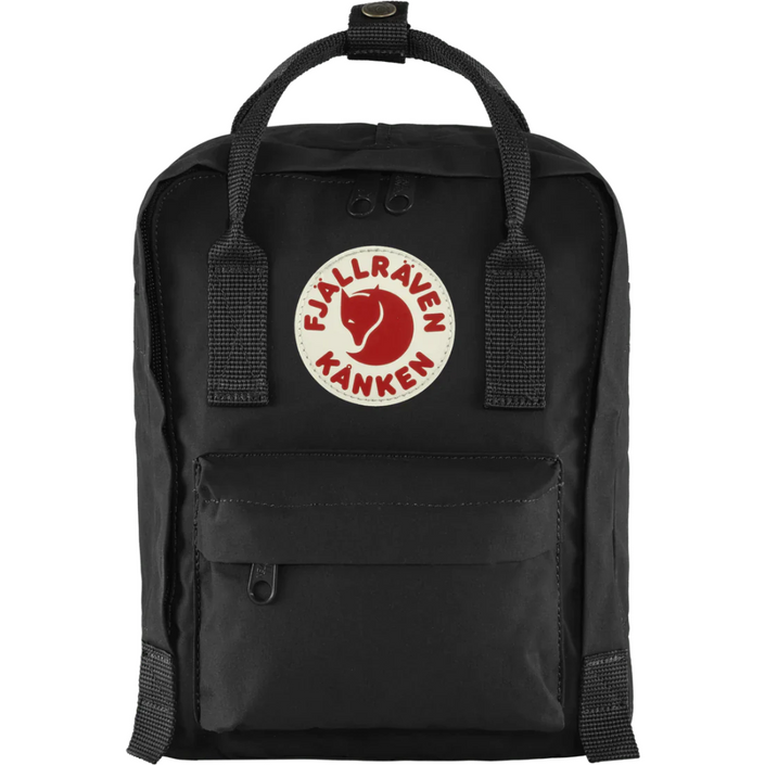 FJÄLLRÄVEN Kånken Mini Backpack - Black